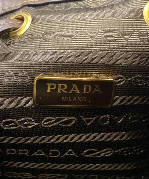 PRADA（プラダ）PRADA (プラダ) バケットバッグの古着・服飾アイテム