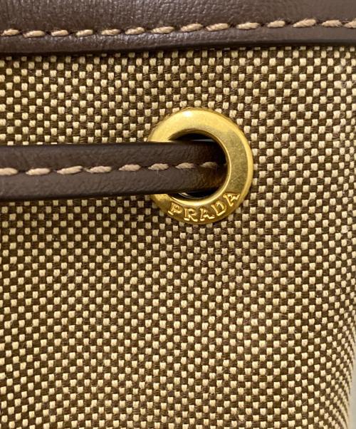 PRADA（プラダ）PRADA (プラダ) バケットバッグの古着・服飾アイテム