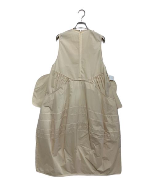 ENFOLD（エンフォルド）ENFOLD (エンフォルド) TUCK DRAPE DRESS アイボリー サイズ:36の古着・服飾アイテム