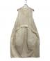 ENFOLD (エンフォルド) TUCK DRAPE DRESS アイボリー サイズ:36：20000円
