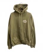 Christian Diorクリスチャン ディオール）の古着「CD ICON HOODIE」｜オリーブ