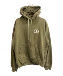 Christian Dior（クリスチャン ディオール）の古着「CD ICON HOODIE」｜オリーブ