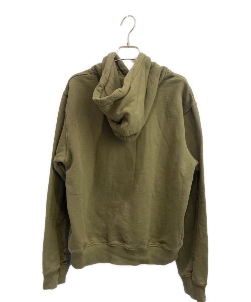 Christian Dior（クリスチャン ディオール）Christian Dior (クリスチャン ディオール) CD ICON HOODIE オリーブ サイズ:XLの古着・服飾アイテム