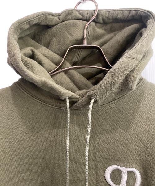Christian Dior（クリスチャン ディオール）Christian Dior (クリスチャン ディオール) CD ICON HOODIE オリーブ サイズ:XLの古着・服飾アイテム