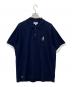 LACOSTE（ラコステ）の古着「ワッペンロゴポロシャツ」｜ネイビー