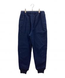 NIGEL CABOURN（ナイジェルケーボン）の古着「ジョガーパンツ」｜ネイビー