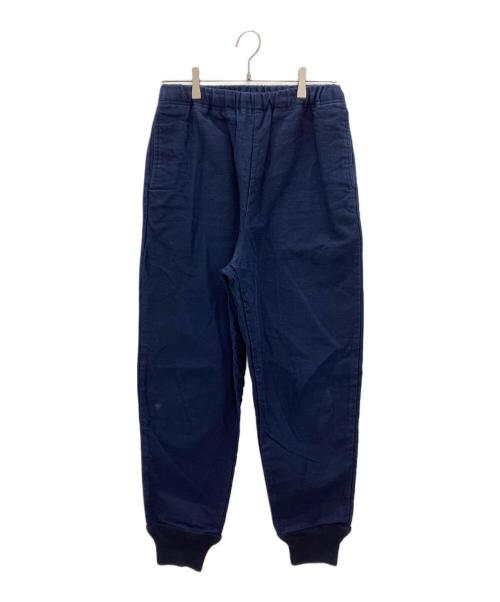 NIGEL CABOURN（ナイジェルケーボン）NIGEL CABOURN (ナイジェルケーボン) ジョガーパンツ ネイビー サイズ:SIZE 81cm (W32)の古着・服飾アイテム
