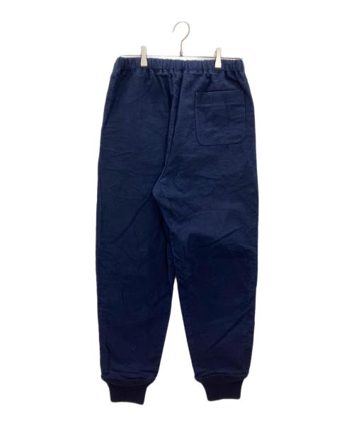 NIGEL CABOURN（ナイジェルケーボン）NIGEL CABOURN (ナイジェルケーボン) ジョガーパンツ ネイビー サイズ:SIZE 81cm (W32)の古着・服飾アイテム