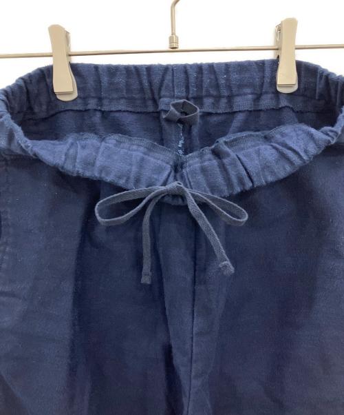 NIGEL CABOURN（ナイジェルケーボン）NIGEL CABOURN (ナイジェルケーボン) ジョガーパンツ ネイビー サイズ:SIZE 81cm (W32)の古着・服飾アイテム