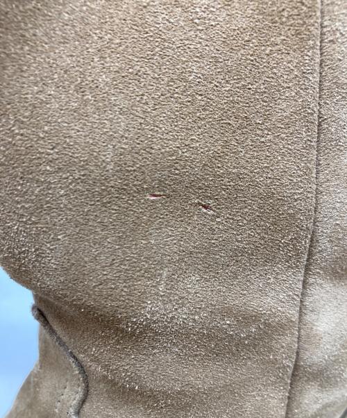 nonnative（ノンネイティブ）nonnative (ノンネイティブ) RANCHER ZIP UP BOOTS COW SUEDE ベージュ サイズ:43の古着・服飾アイテム