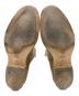中古・古着 nonnative (ノンネイティブ) RANCHER ZIP UP BOOTS COW SUEDE ベージュ サイズ:43：30000円