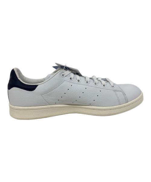adidas（アディダス）adidas (アディダス) STAN SMITH ホワイト×ネイビー サイズ:29 未使用品の古着・服飾アイテム
