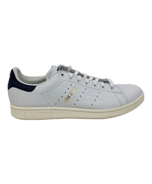 adidas（アディダス）adidas (アディダス) STAN SMITH ホワイト×ネイビー サイズ:29 未使用品の古着・服飾アイテム