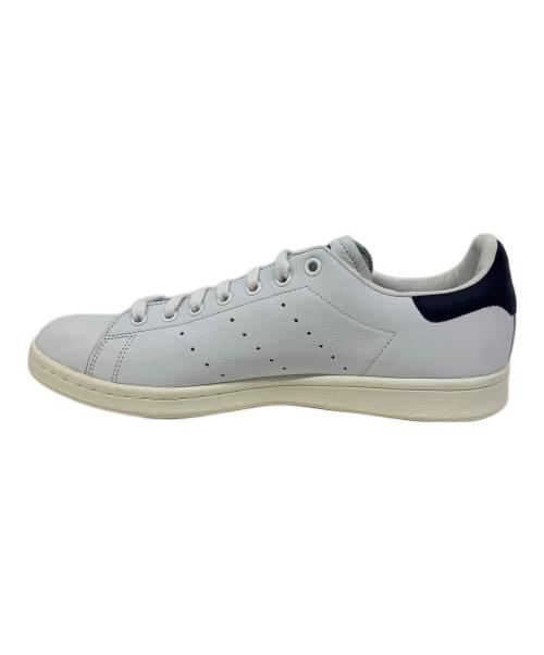 adidas（アディダス）adidas (アディダス) STAN SMITH ホワイト×ネイビー サイズ:29 未使用品の古着・服飾アイテム