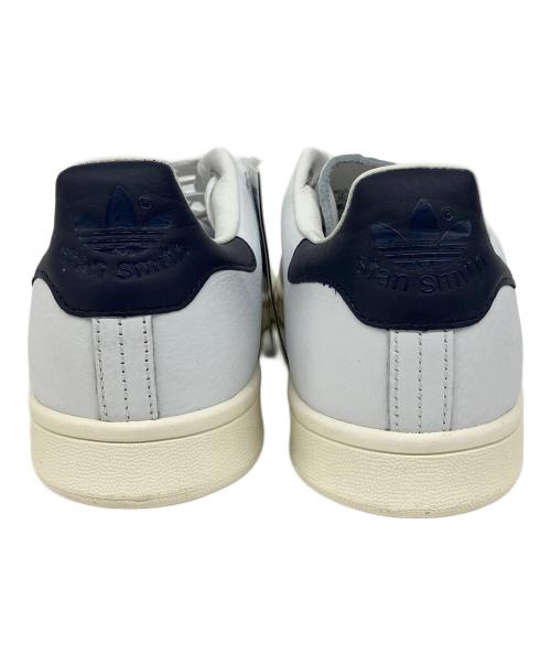 adidas（アディダス）adidas (アディダス) STAN SMITH ホワイト×ネイビー サイズ:29 未使用品の古着・服飾アイテム