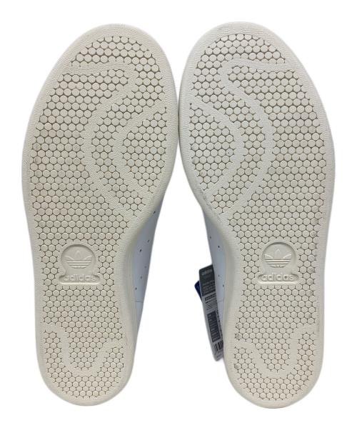 adidas（アディダス）adidas (アディダス) STAN SMITH ホワイト×ネイビー サイズ:29 未使用品の古着・服飾アイテム