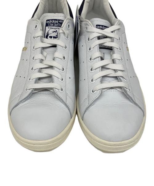 adidas（アディダス）adidas (アディダス) STAN SMITH ホワイト×ネイビー サイズ:29 未使用品の古着・服飾アイテム