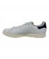 中古・古着 adidas (アディダス) STAN SMITH ホワイト×ネイビー サイズ:29 未使用品：12000円