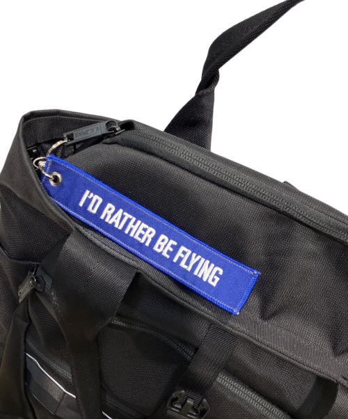 BRIEFING（ブリーフィング）BRIEFING (ブリーフィング) MFC 2WAY PACK ブラックの古着・服飾アイテム
