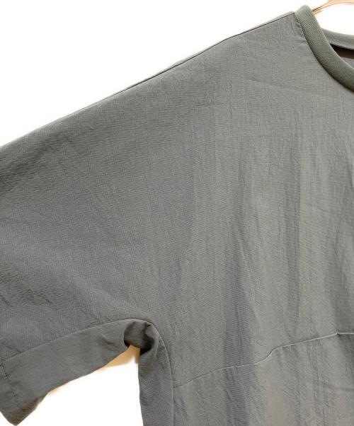 Snow peak（スノーピーク）Snow peak (スノーピーク) WIND AND SEA (ウィンダンシー) Breathable Quick Dry T-Shirt チャコールグレー サイズ:SIZE Lの古着・服飾アイテム