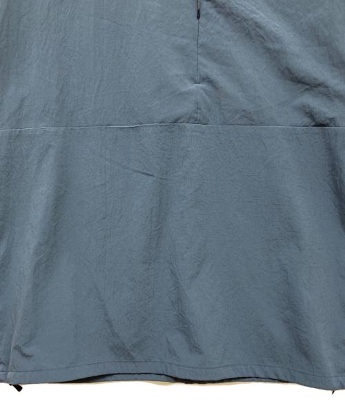 Snow peak（スノーピーク）Snow peak (スノーピーク) WIND AND SEA (ウィンダンシー) Breathable Quick Dry T-Shirt チャコールグレー サイズ:SIZE Lの古着・服飾アイテム