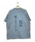 Snow peak (スノーピーク) WIND AND SEA (ウィンダンシー) Breathable Quick Dry T-Shirt チャコールグレー サイズ:SIZE L：7000円