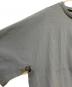 中古・古着 Snow peak (スノーピーク) WIND AND SEA (ウィンダンシー) Breathable Quick Dry T-Shirt チャコールグレー サイズ:SIZE L：7000円