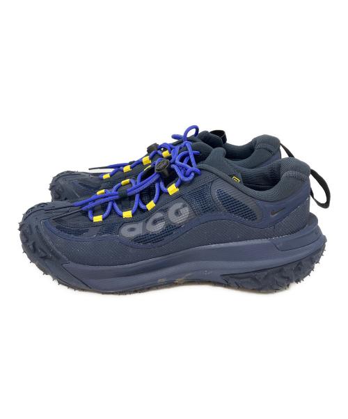 NIKE ACG（ナイキエーシージー）NIKE ACG (ナイキエーシージー) スニーカー ネイビー サイズ:US8.5の古着・服飾アイテム