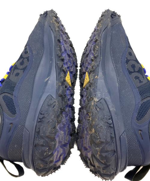 NIKE ACG（ナイキエーシージー）NIKE ACG (ナイキエーシージー) スニーカー ネイビー サイズ:US8.5の古着・服飾アイテム