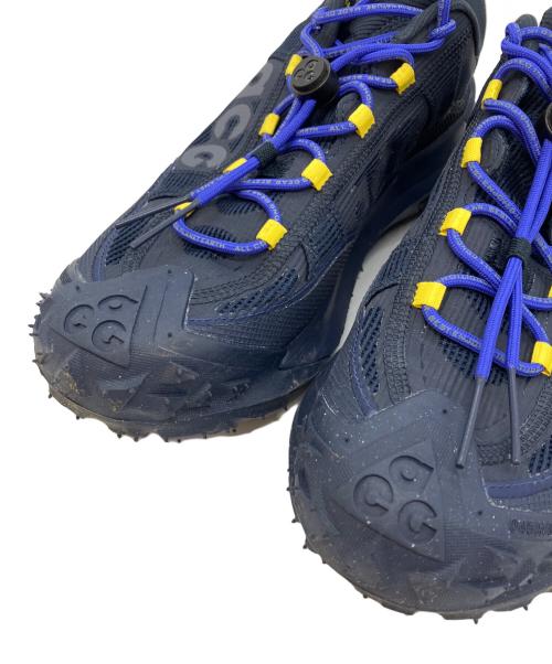 NIKE ACG（ナイキエーシージー）NIKE ACG (ナイキエーシージー) スニーカー ネイビー サイズ:US8.5の古着・服飾アイテム