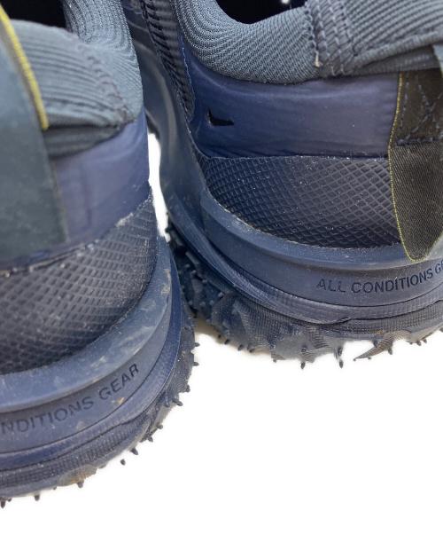 NIKE ACG（ナイキエーシージー）NIKE ACG (ナイキエーシージー) スニーカー ネイビー サイズ:US8.5の古着・服飾アイテム