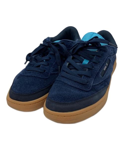 REEBOK（リーボック）REEBOK (リーボック) eye CxSEE SEE club Cスニーカー ネイビー サイズ:26.5の古着・服飾アイテム