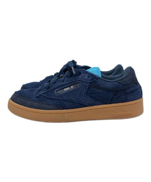 REEBOK（リーボック）REEBOK (リーボック) eye CxSEE SEE club Cスニーカー ネイビー サイズ:26.5の古着・服飾アイテム