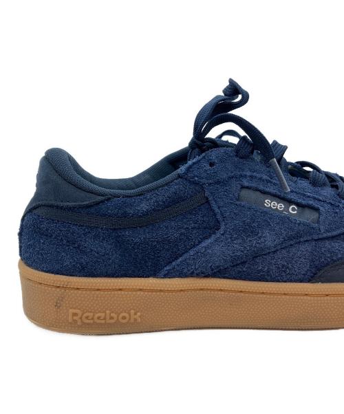 REEBOK（リーボック）REEBOK (リーボック) eye CxSEE SEE club Cスニーカー ネイビー サイズ:26.5の古着・服飾アイテム
