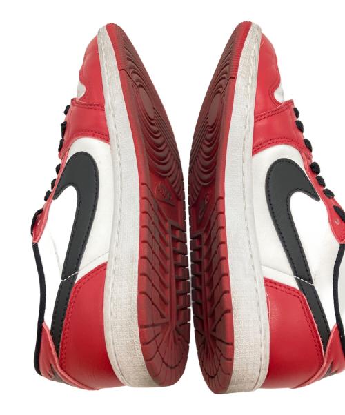 NIKE（ナイキ）NIKE (ナイキ) スニーカー レッド サイズ:US8.5の古着・服飾アイテム