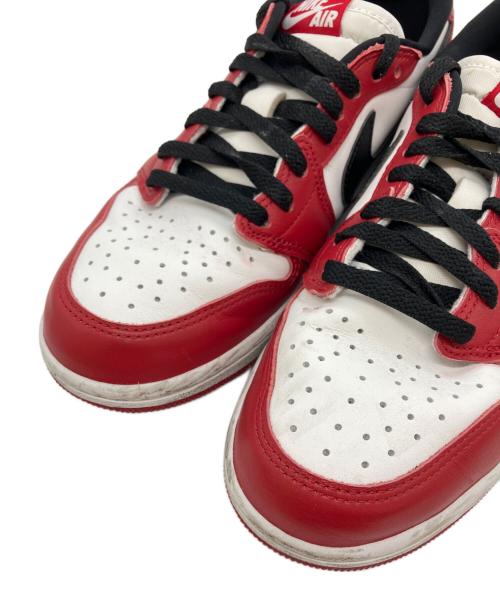 NIKE（ナイキ）NIKE (ナイキ) スニーカー レッド サイズ:US8.5の古着・服飾アイテム