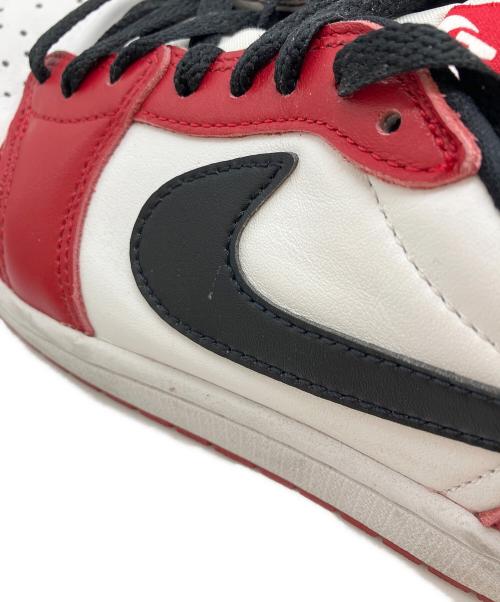 NIKE（ナイキ）NIKE (ナイキ) スニーカー レッド サイズ:US8.5の古着・服飾アイテム