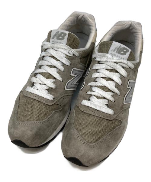 NEW BALANCE（ニューバランス）NEW BALANCE (ニューバランス) スニーカー グレー サイズ:26.5の古着・服飾アイテム