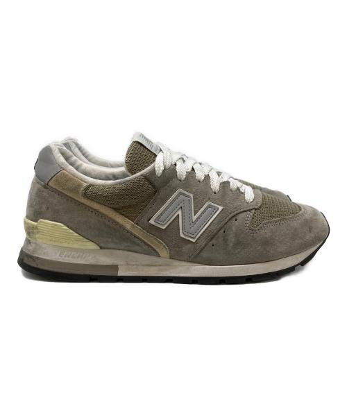 NEW BALANCE（ニューバランス）NEW BALANCE (ニューバランス) スニーカー グレー サイズ:26.5の古着・服飾アイテム