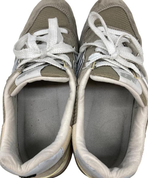 NEW BALANCE（ニューバランス）NEW BALANCE (ニューバランス) スニーカー グレー サイズ:26.5の古着・服飾アイテム