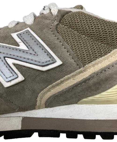 NEW BALANCE（ニューバランス）NEW BALANCE (ニューバランス) スニーカー グレー サイズ:26.5の古着・服飾アイテム