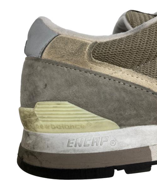 NEW BALANCE（ニューバランス）NEW BALANCE (ニューバランス) スニーカー グレー サイズ:26.5の古着・服飾アイテム