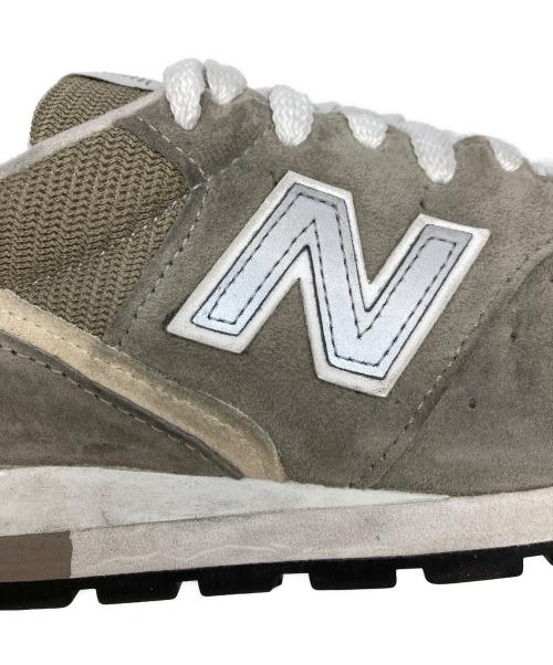 NEW BALANCE（ニューバランス）NEW BALANCE (ニューバランス) スニーカー グレー サイズ:26.5の古着・服飾アイテム