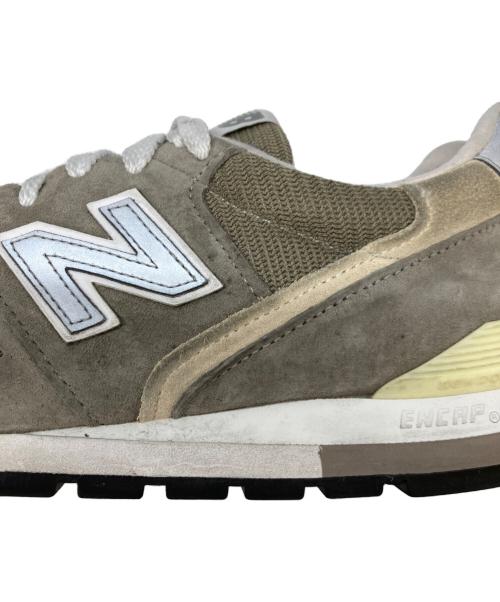 NEW BALANCE（ニューバランス）NEW BALANCE (ニューバランス) スニーカー グレー サイズ:26.5の古着・服飾アイテム