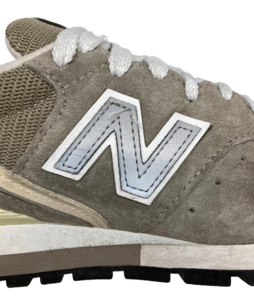 NEW BALANCE（ニューバランス）NEW BALANCE (ニューバランス) スニーカー グレー サイズ:26.5の古着・服飾アイテム