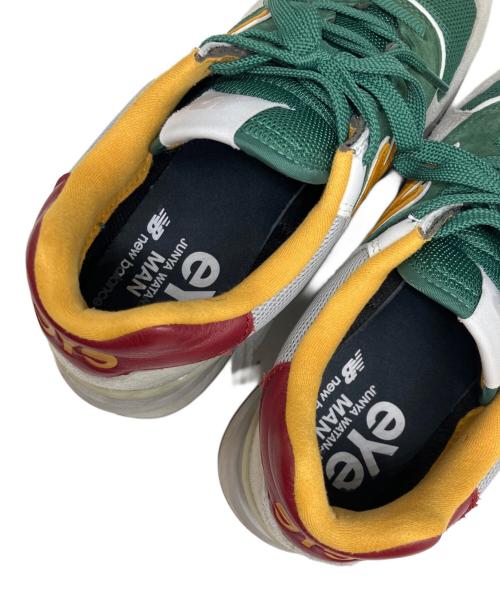 NEW BALANCE（ニューバランス）NEW BALANCE (ニューバランス) eYe COMME des GARCONS JUNYAWATANABE MAN (アイ コム デ ギャルソン ジュンヤ ワタナベ マン) スニーカー マルチカラー サイズ:26cmの古着・服飾アイテム