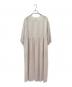 nest Robe (ネストローブ) ラインマークレースギャザーワンピース アイボリー サイズ:F：12000円