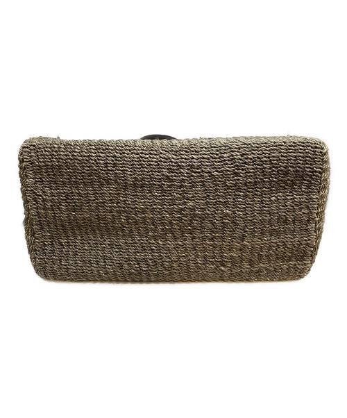 COTTO（コトゥー）COTTO (コトゥー) ABACA ハンドバッグ ブラウンの古着・服飾アイテム