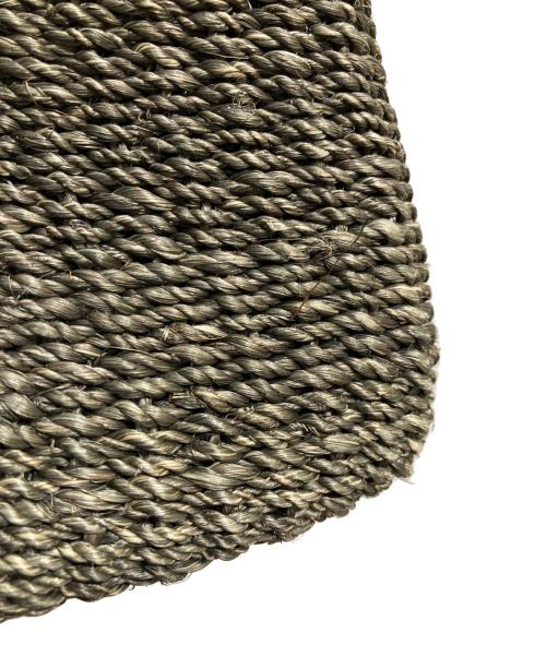 COTTO（コトゥー）COTTO (コトゥー) ABACA ハンドバッグ ブラウンの古着・服飾アイテム