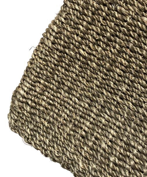 COTTO（コトゥー）COTTO (コトゥー) ABACA ハンドバッグ ブラウンの古着・服飾アイテム